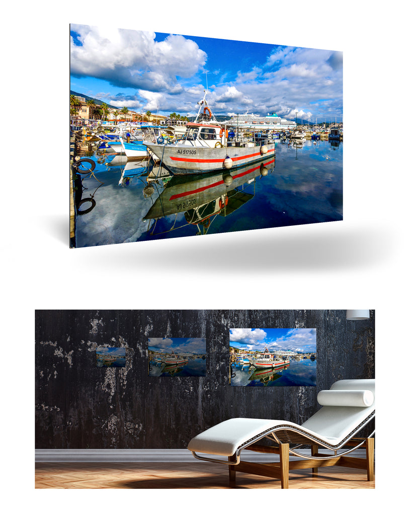 Ajaccio, Frankreich mit MS Amera