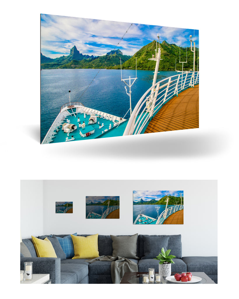 Moorea, Französisch-Polynesien mit MS Albatros