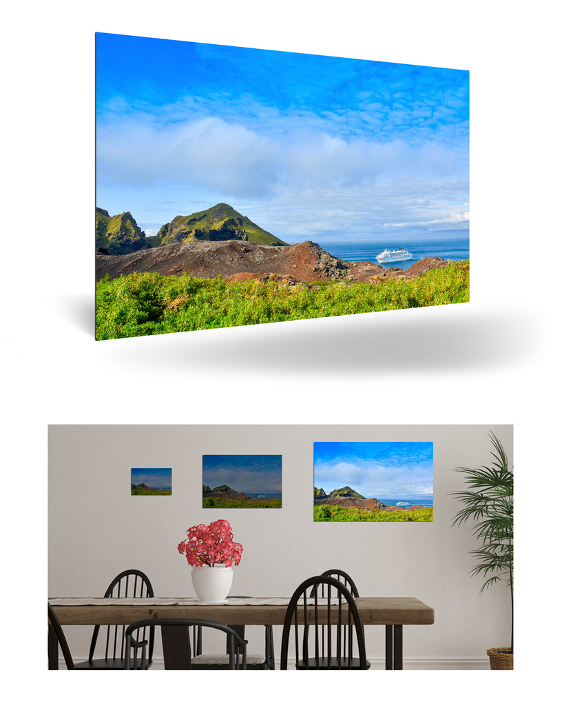 Heimaey, Island mit MS Amera