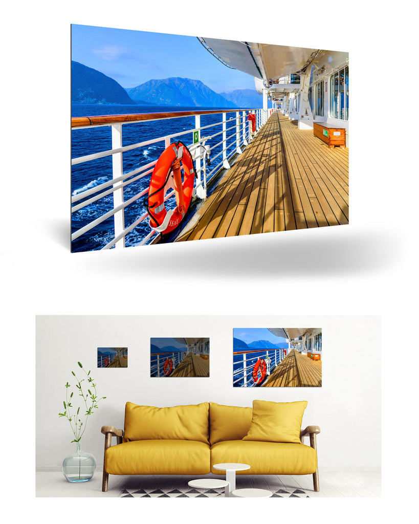 Eidfjord, Norwegen mit MS Amera