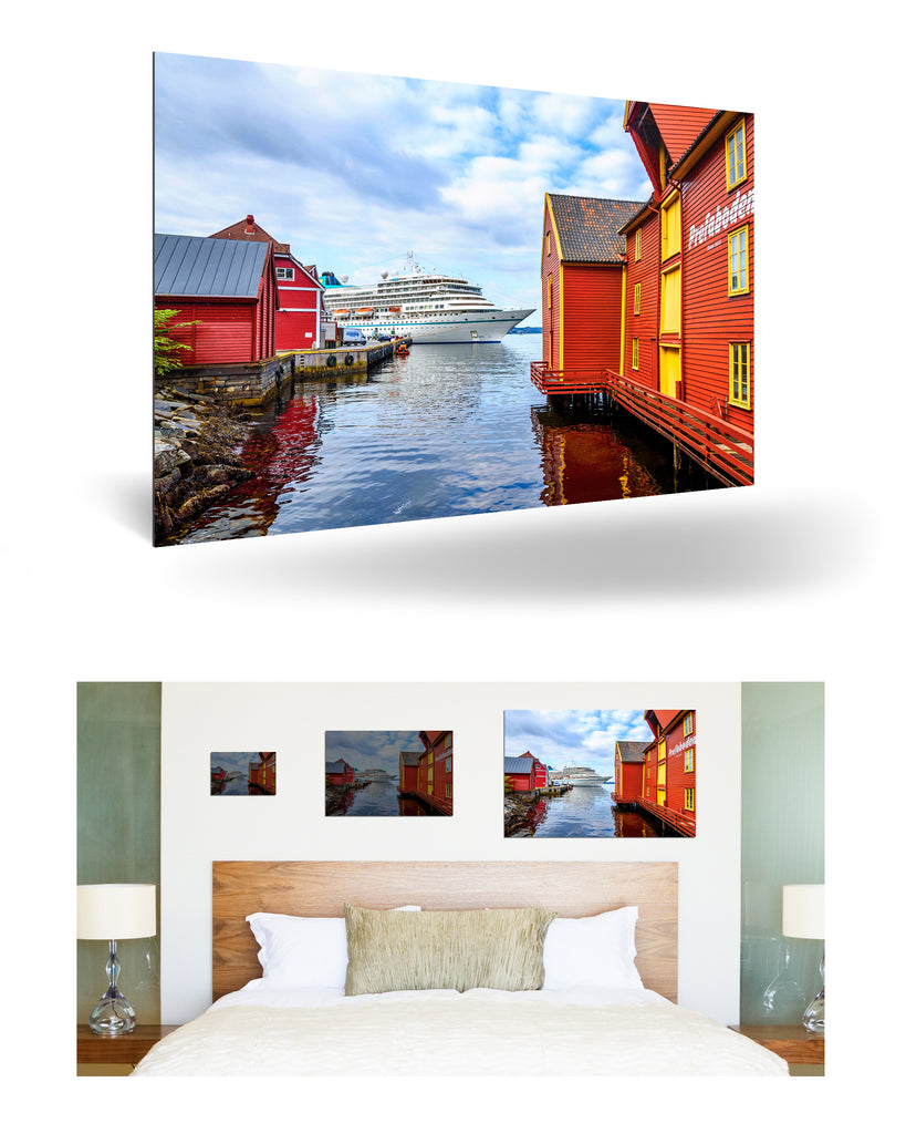 Bergen, Norwegen mit MS Amera