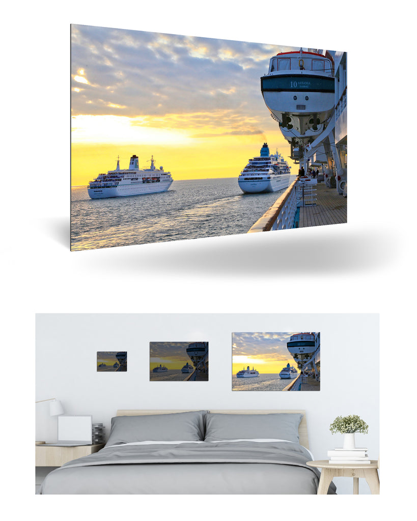 Bremerhaven, Deutschland mit Phoenix Reisen Flotte