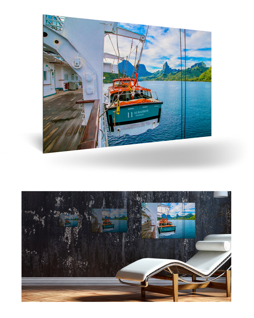 Moorea, Französisch-Polynesien mit MS Albatros