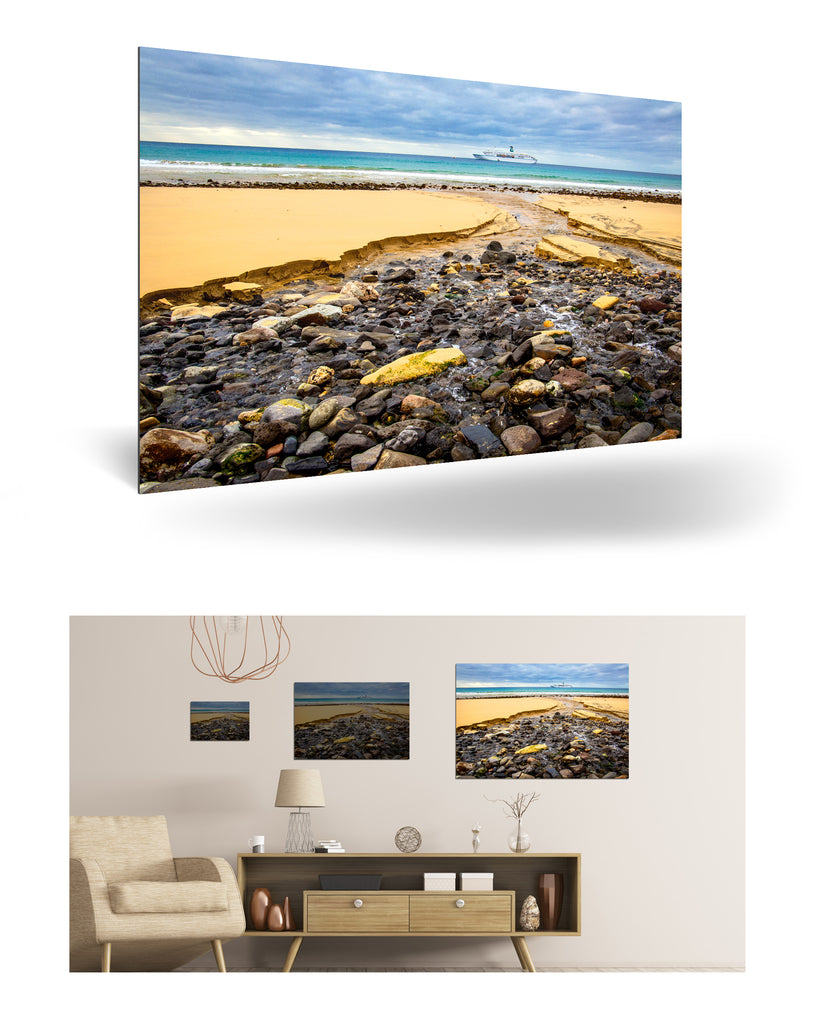 Porto Santo, Portugal mit MS Deutschland