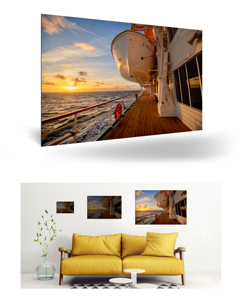 Saint-Malo, Frankreich mit MS Amera