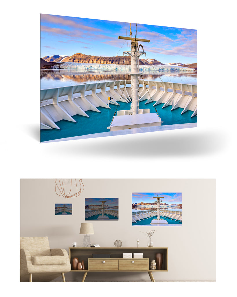 Longyearbyen, Norwegen mit MS Artania