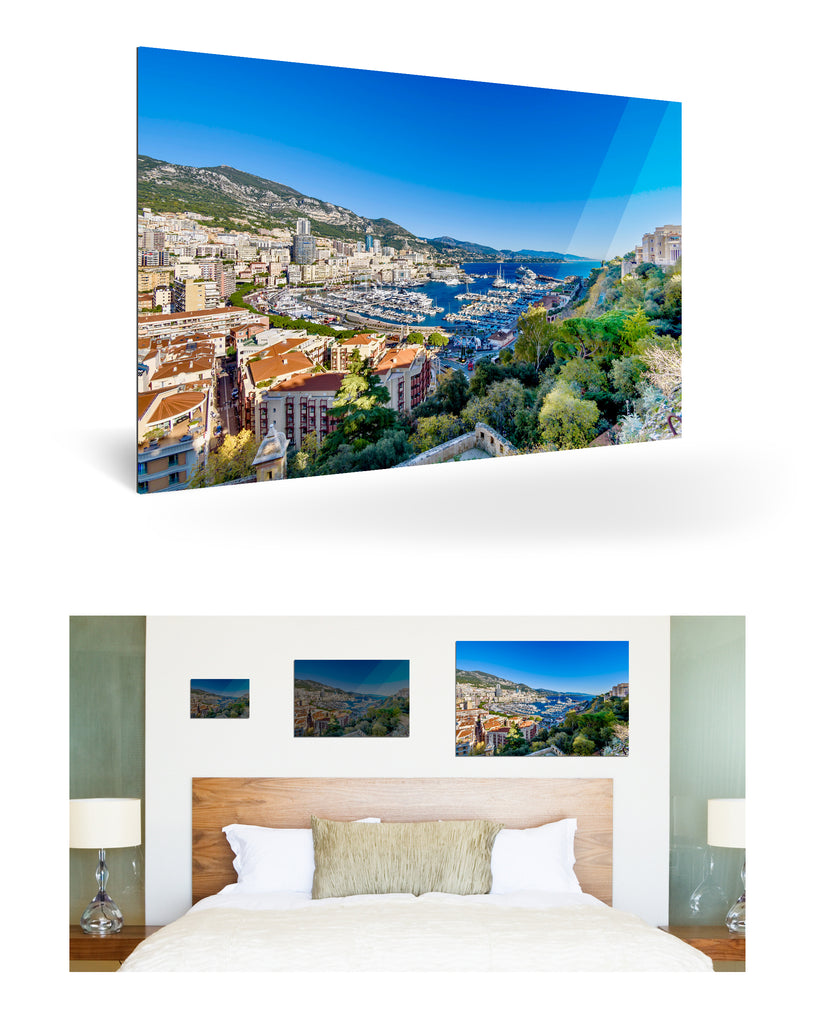 Monaco, Frankreich mit MS Amera