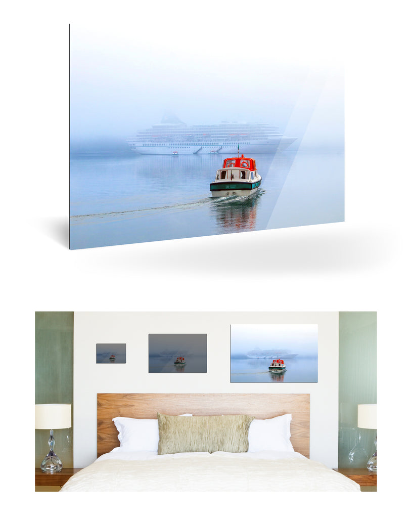 Nauste, Norwegen mit MS Artania