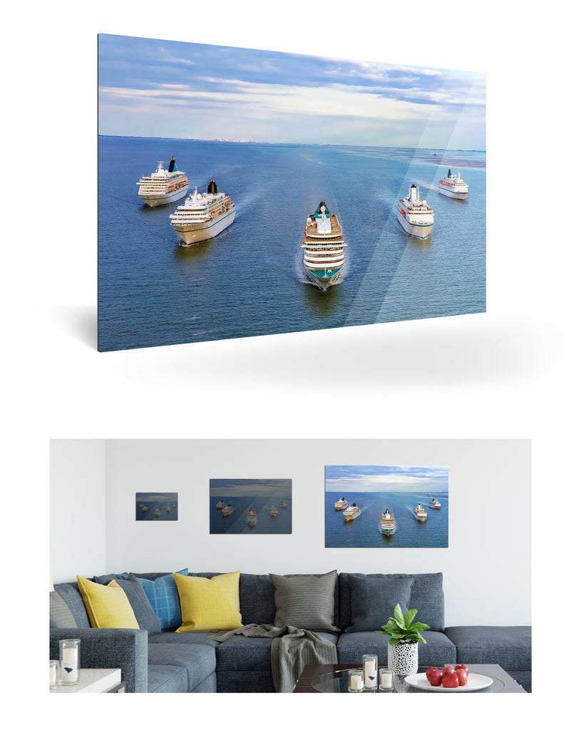 Bremerhaven, Deutschland mit Phoenix Reisen Flotte