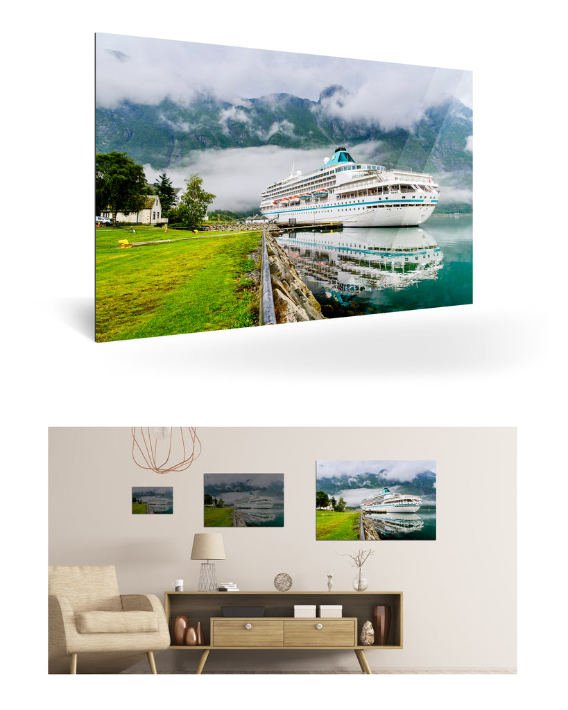 Eidfjord, Norwegen mit MS Amera