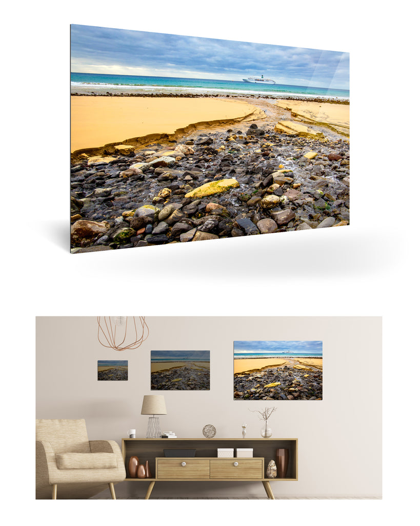 Porto Santo, Portugal mit MS Deutschland