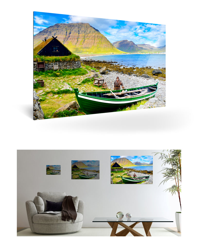 Ísafjörður, Island