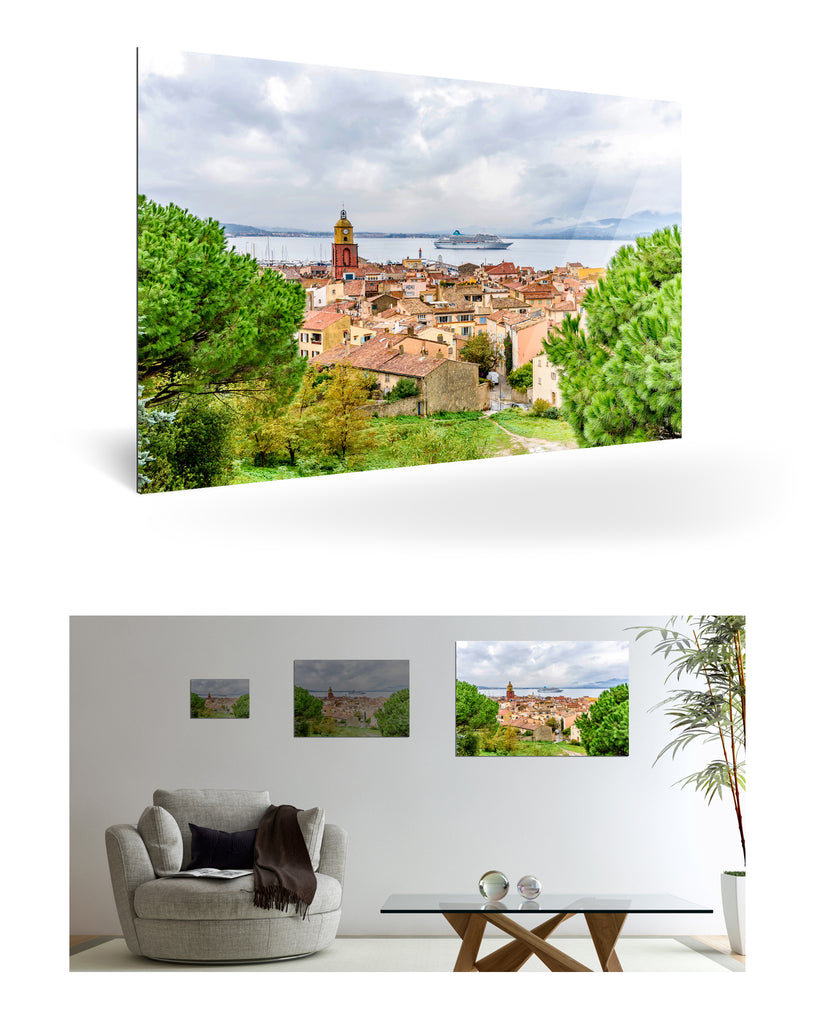 Saint-Tropez, Frankreich mit MS Amera