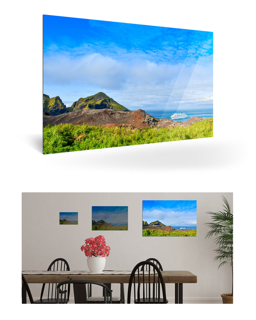 Heimaey, Island mit MS Amera