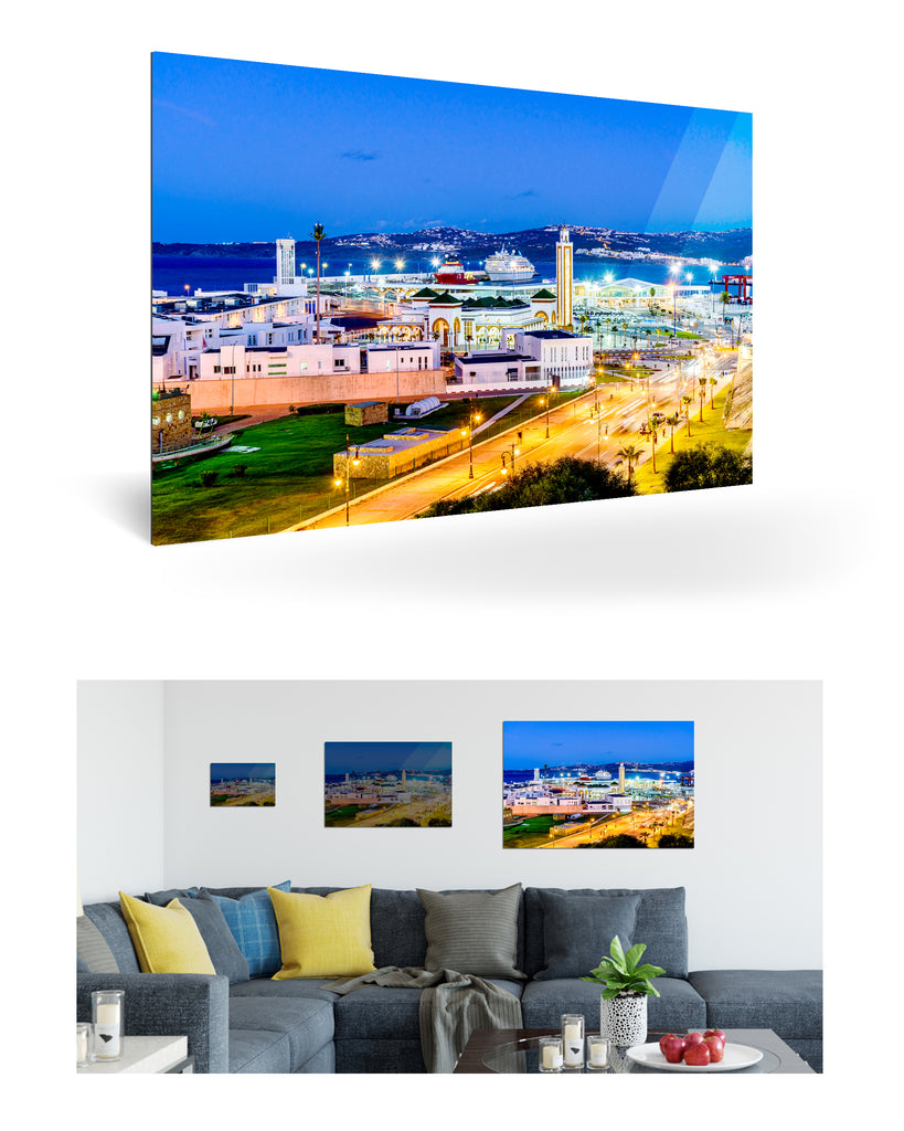 Tanger, Marokko mit MS Amera