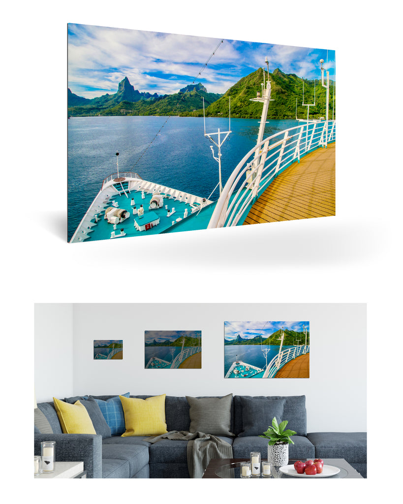 Moorea, Französisch-Polynesien mit MS Albatros