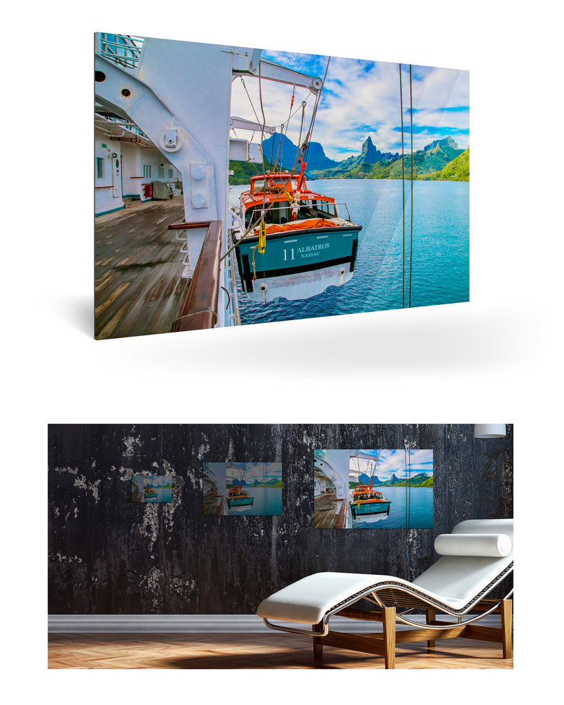 Moorea, Französisch-Polynesien mit MS Albatros