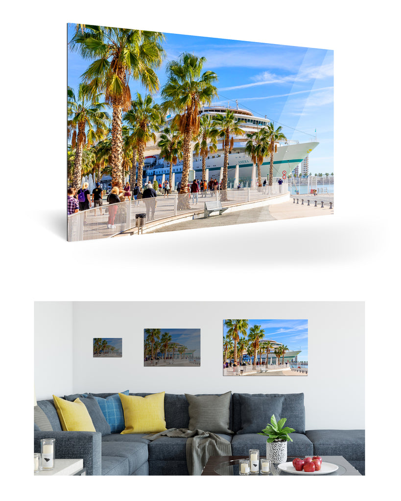 Malaga, Spanien mit MS Amera