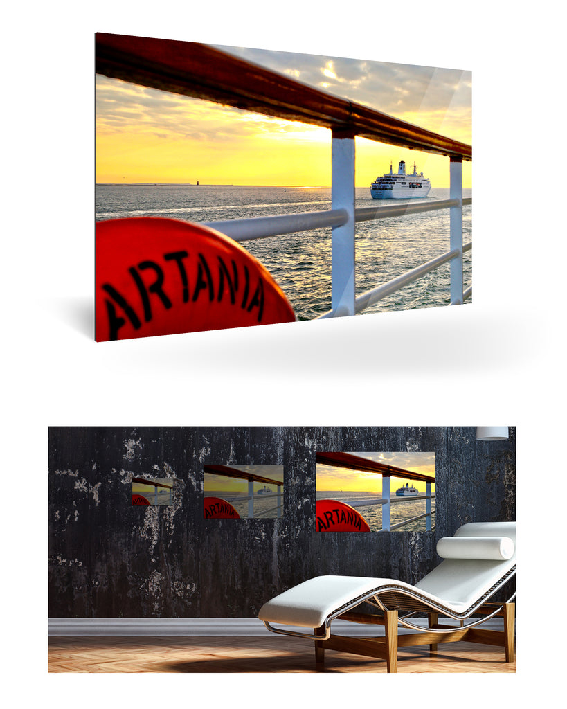 Bremerhaven, Deutschland mit Phoenix Reisen Flotte