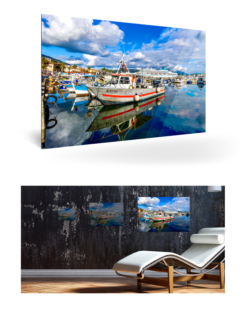 Ajaccio, Frankreich mit MS Amera