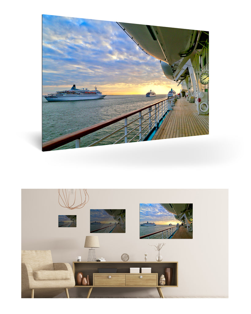 Bremerhaven, Deutschland mit Phoenix Reisen Flotte