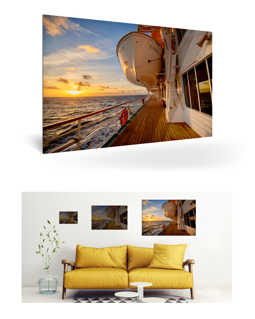 Saint-Malo, Frankreich mit MS Amera