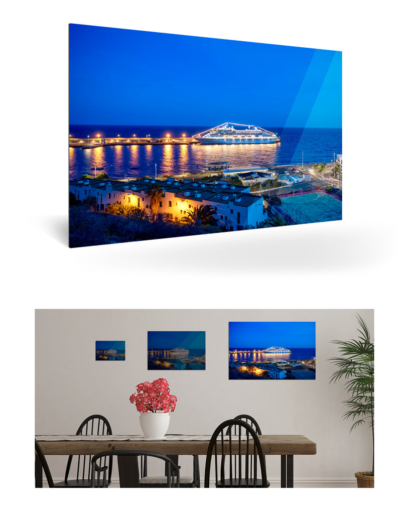 El Hierro, Spanien mit MS Amera