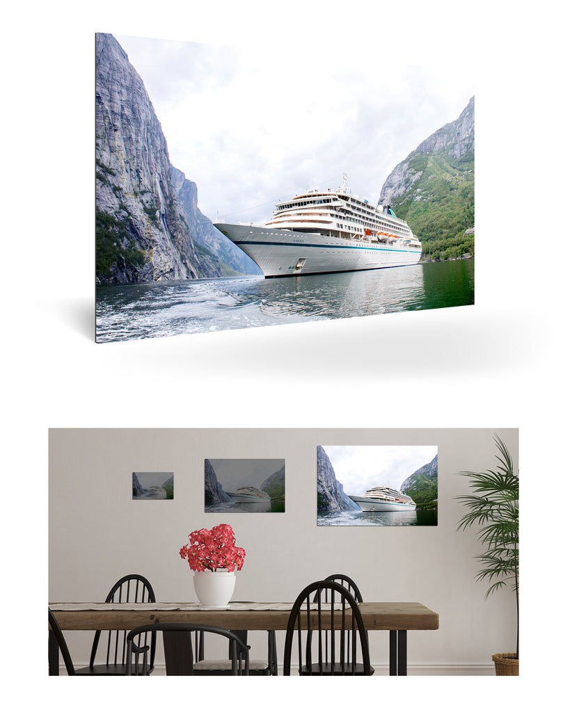 Lysebotn, Norwegen mit MS Amera