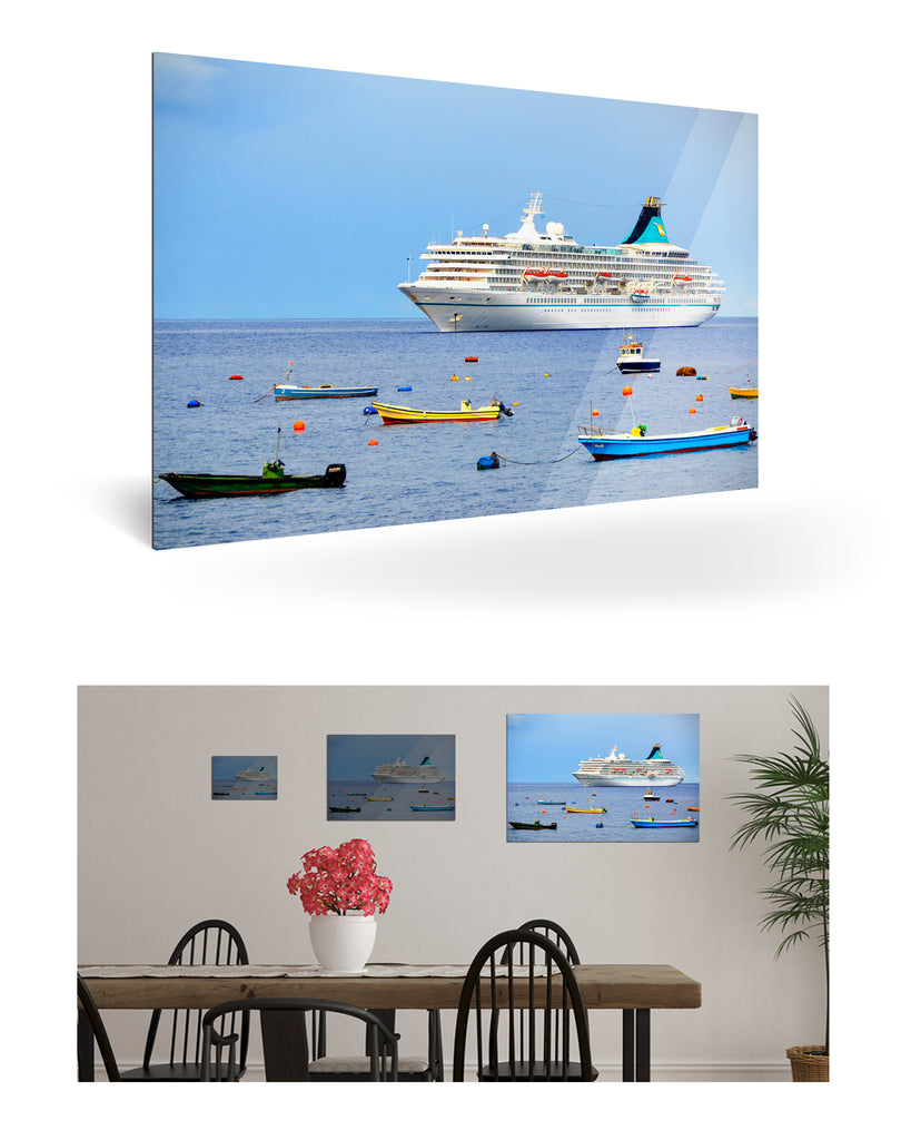 St. Helena, Großbritannien mit MS Artania