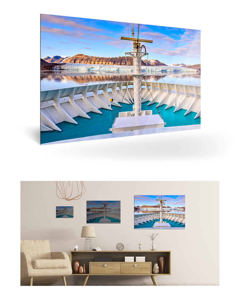 Longyearbyen, Norwegen mit MS Artania