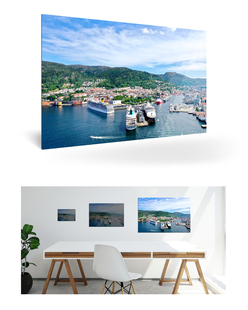 Bergen, Norwegen mit MS Artania