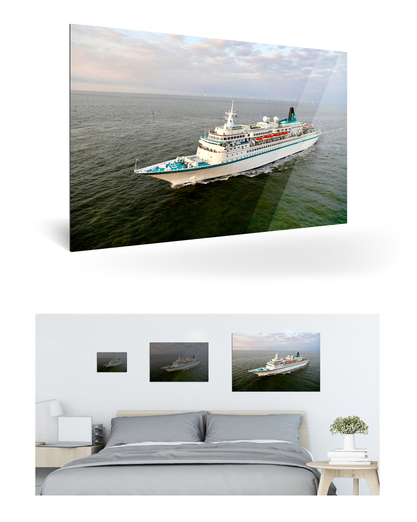 Bremerhaven, Deutschland mit MS Albatros