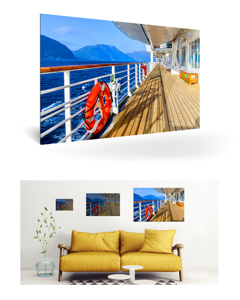 Eidfjord, Norwegen mit MS Amera