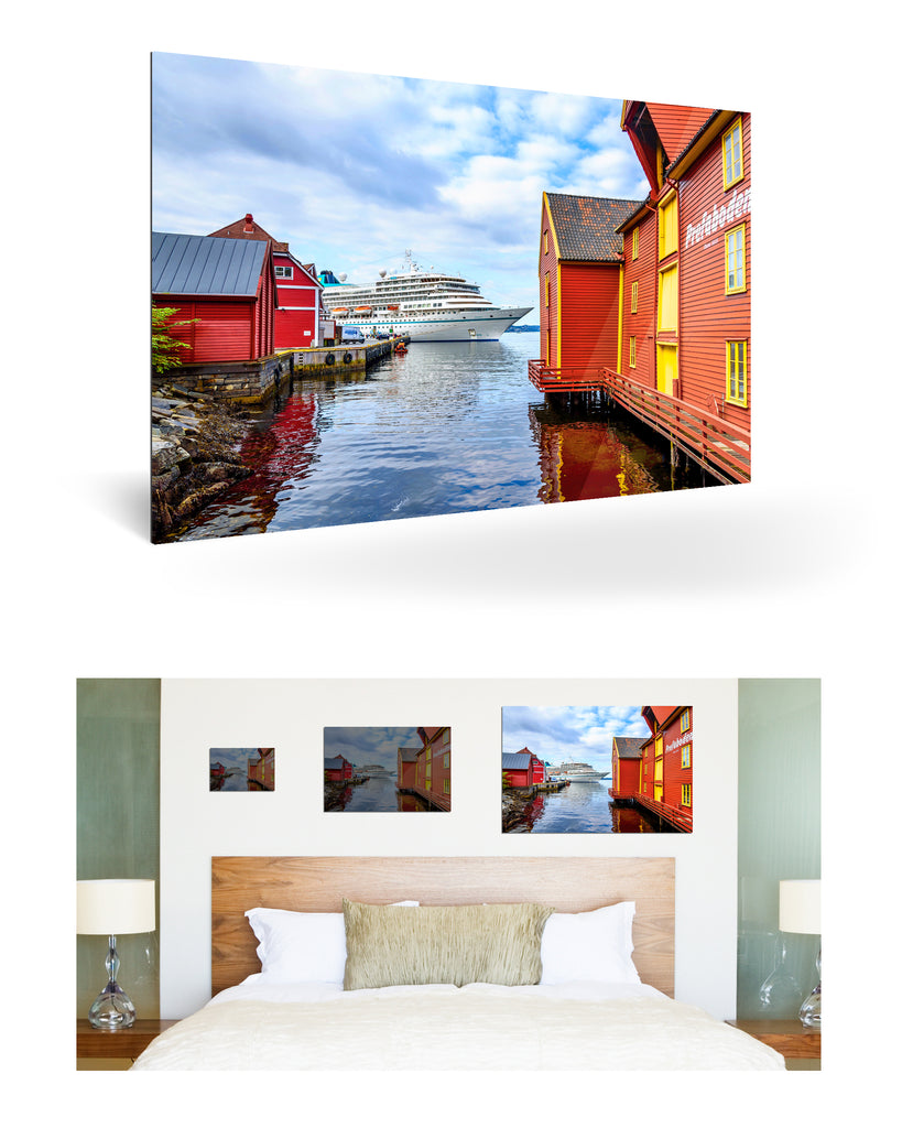 Bergen, Norwegen mit MS Amera