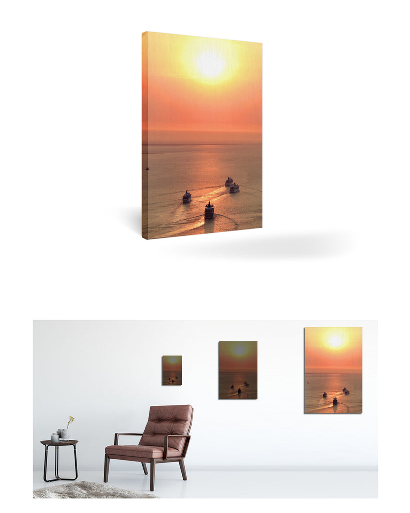 Bremerhaven, Deutschland mit Phoenix Reisen Flotte