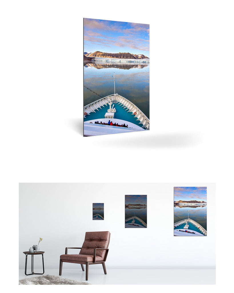 Longyearbyen, Norwegen mit MS Artania