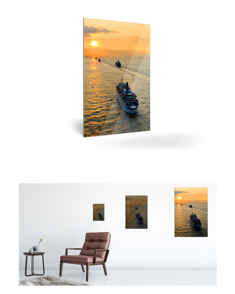 Bremerhaven, Deutschland mit Phoenix Reisen Flotte