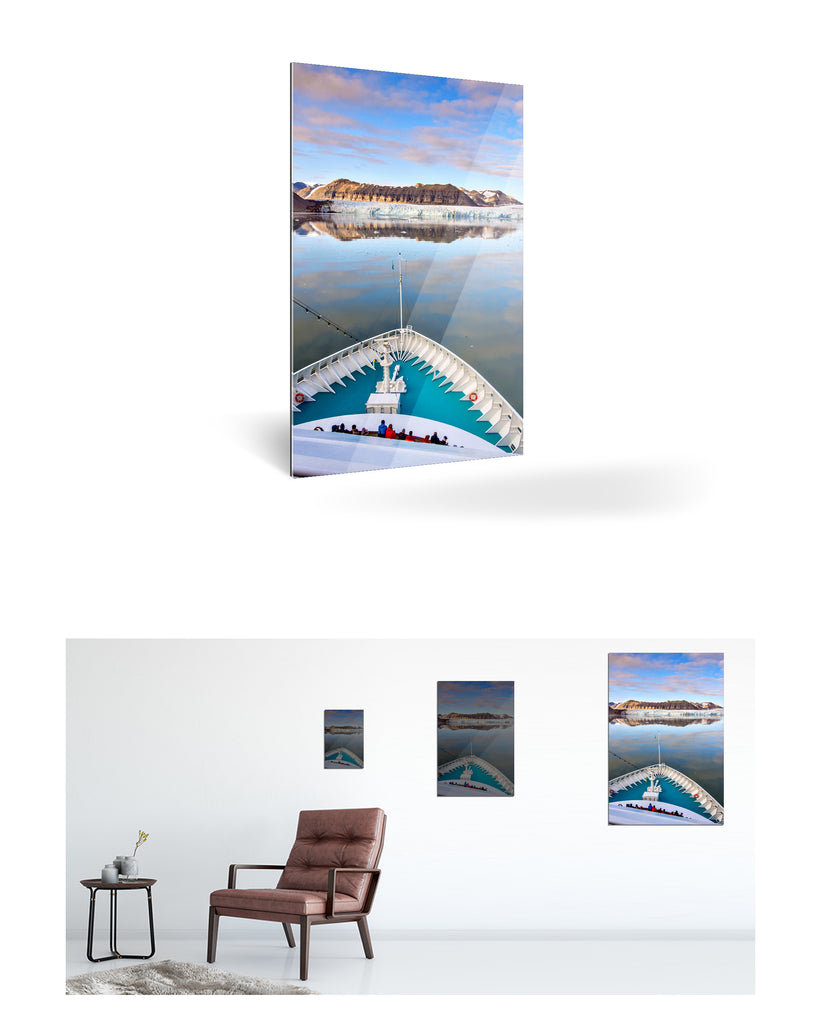 Longyearbyen, Norwegen mit MS Artania