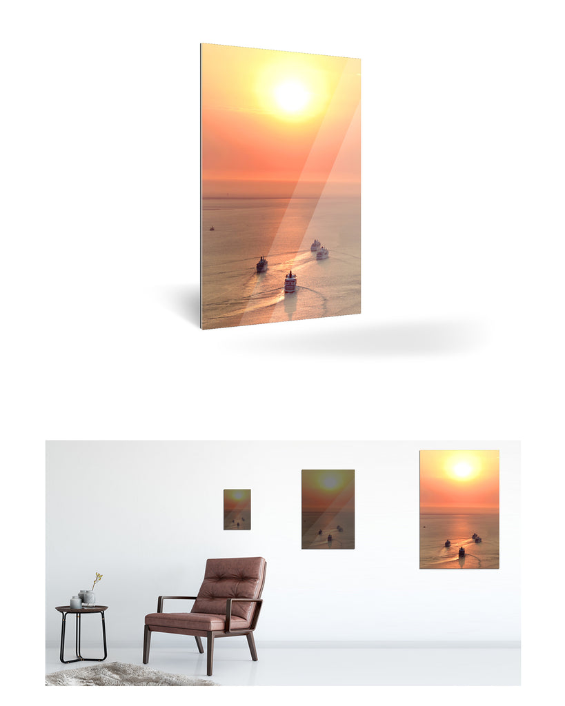 Bremerhaven, Deutschland mit Phoenix Reisen Flotte