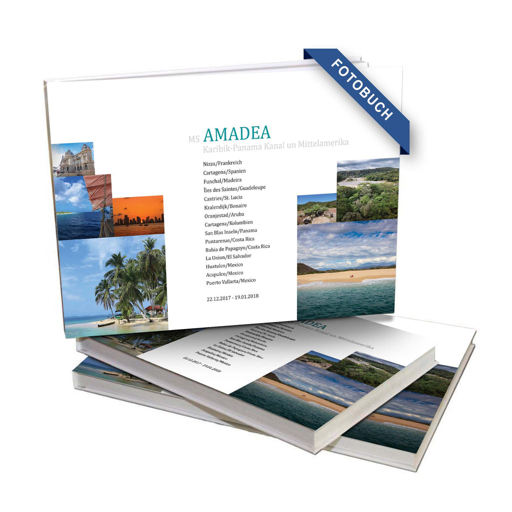 AMA326_ Karibik - Panama Kanal und Mittelamerika mit MS Amadea 22.12.2017 - 19.01.2018