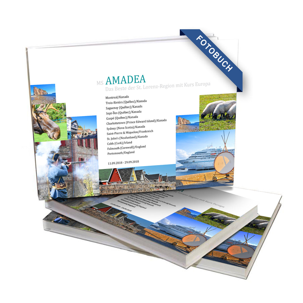 AMA342_ Das Beste der St. Lorenz-Region mit Kurs Europa mit MS Amadea 11.09.2018 - 29.09.2018