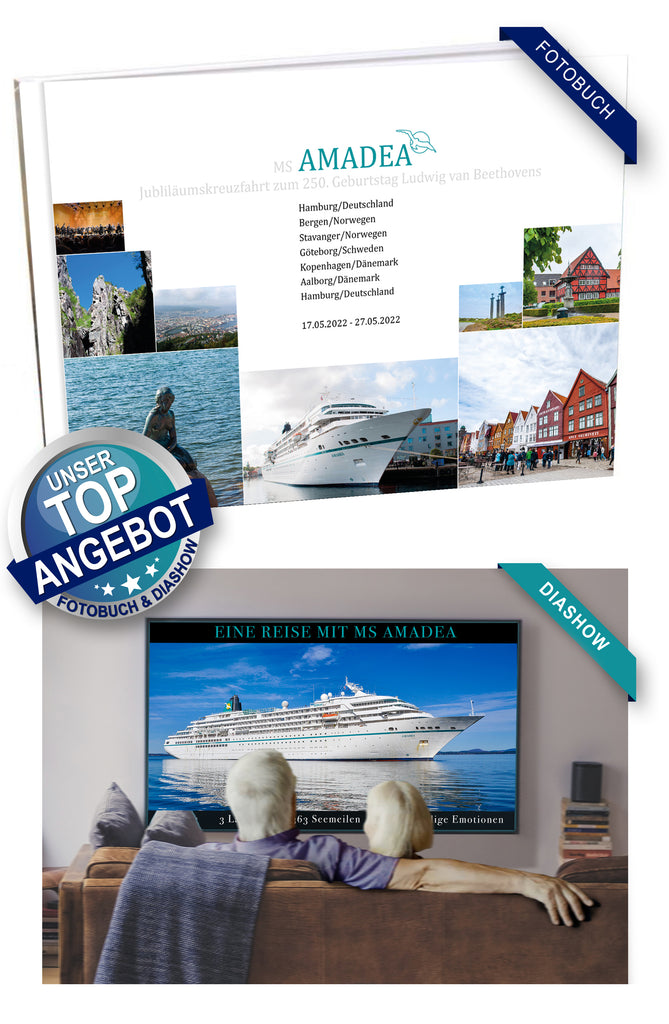 AMA382B_ Jubliläumskreuzfahrt zum 250. Geburtstag Ludwig van Beethovens mit MS Amadea 17.05.2022 - 27.05.2022
