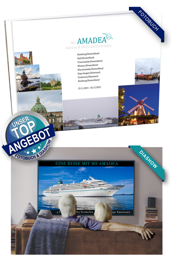 AMA420_Advent & Weihnachtsmärkte mit MS Amadea 25.11.2021 - 02.12.2021