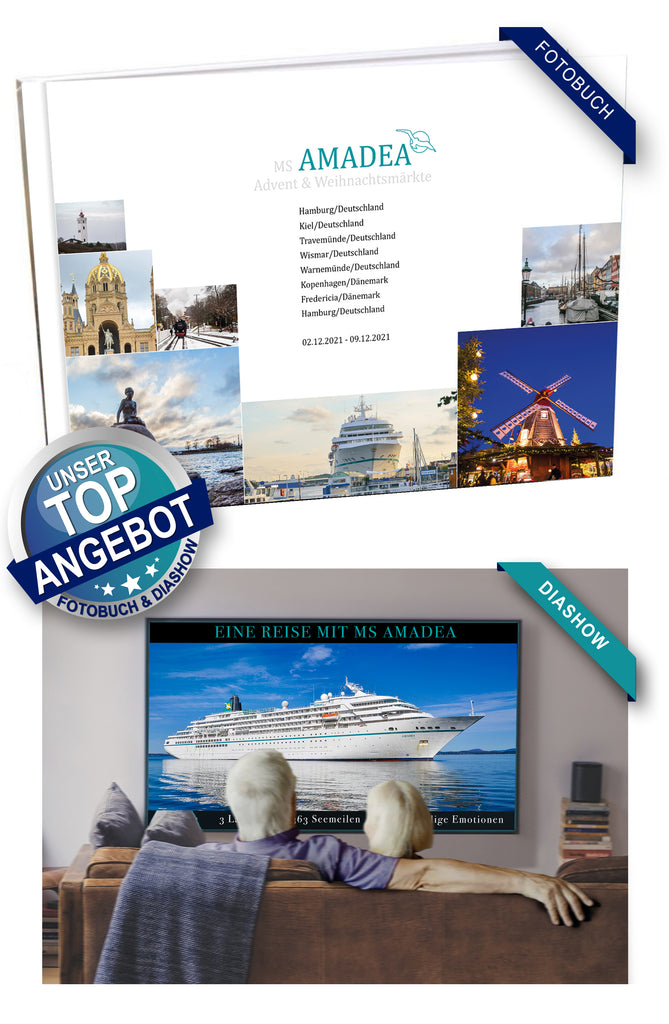 AMA421_Advent & Weihnachtsmärkte mit MS Amadea 02.12.2021 - 09.12.2021