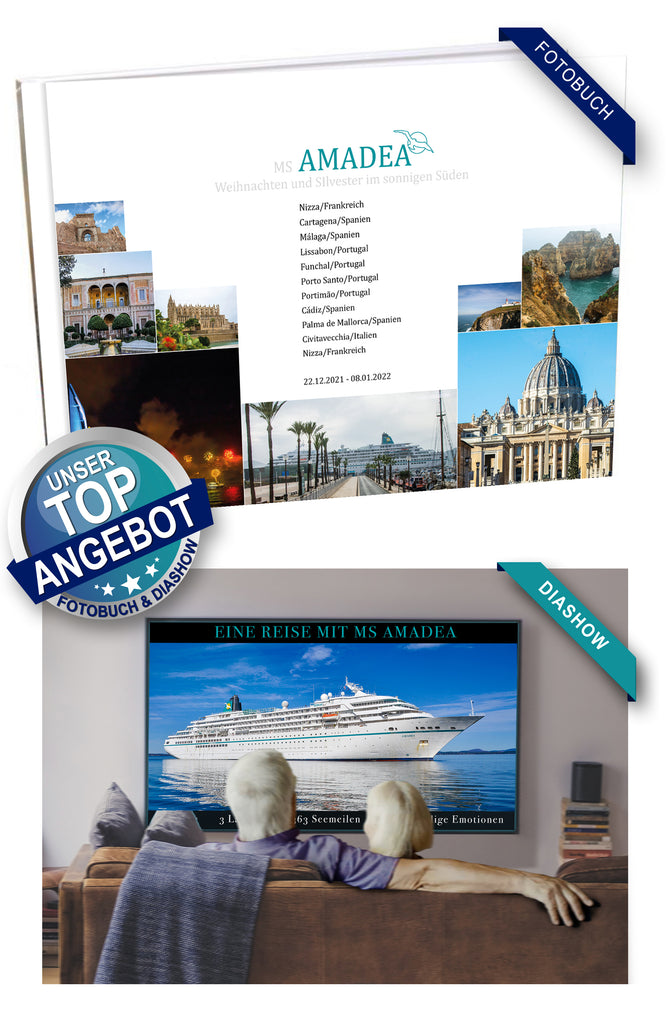 AMA423_Weihnachten und SIlvester im sonnigen Süden mit MS Amadea 22.12.2021 - 08.01.2022