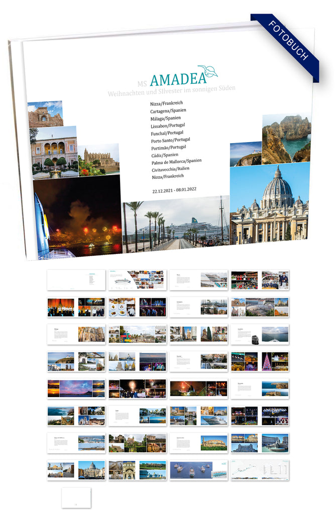 AMA423_Weihnachten und SIlvester im sonnigen Süden mit MS Amadea 22.12.2021 - 08.01.2022