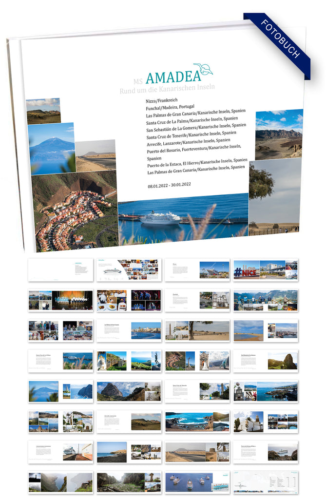 AMA428B_ Rund um die Kanarischen Inseln mit MS Amadea 08.01.2022 - 30.01.2022