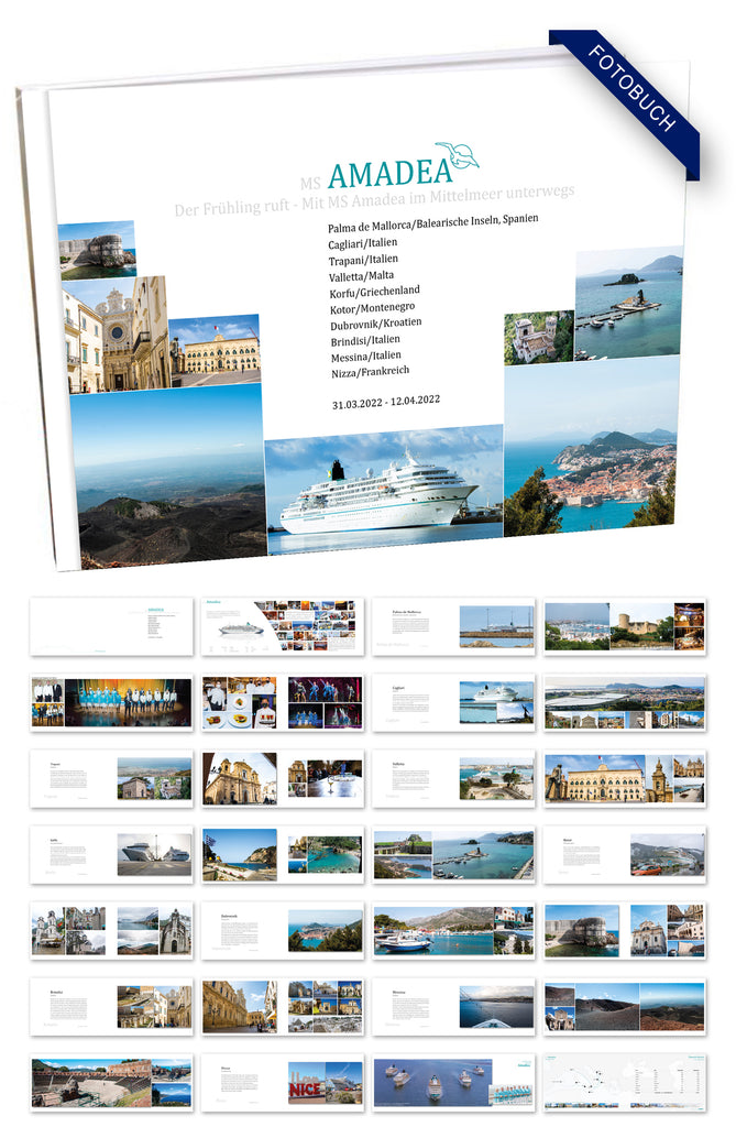 AMA428B_ Der Frühling ruft - Mit MS Amadea im Mittelmeer unterwegs 31.03.2022 - 12.04.2022
