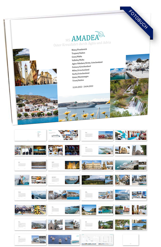 AMA429_ Oster Kreuzfahrt durch Ägäis und Adria mit MS Amadea 12.04.2022 - 24.04.2022