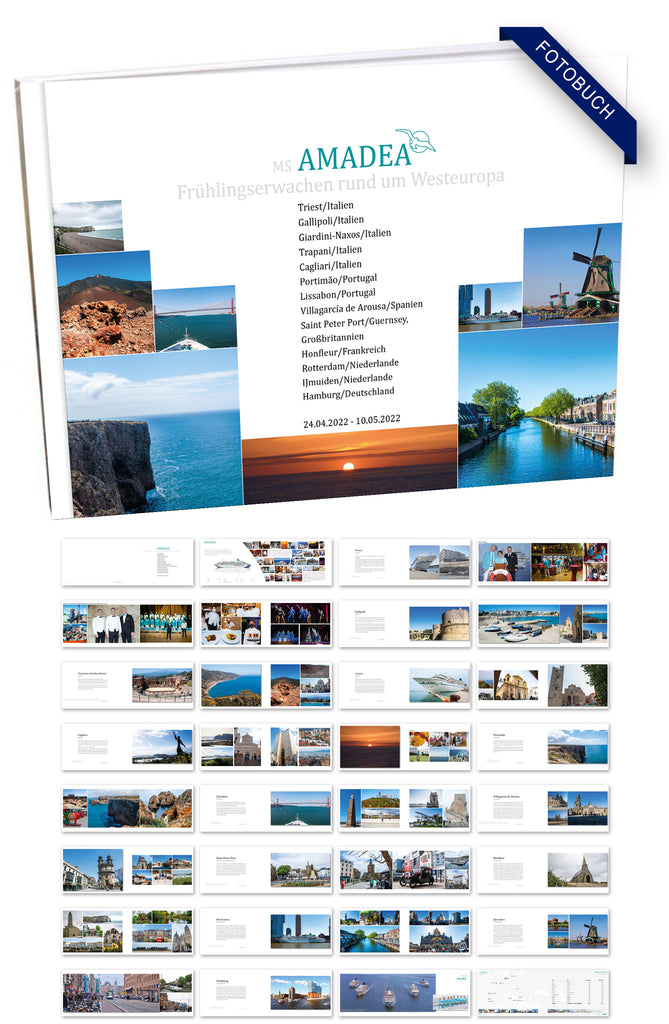 AMA430_ Frühlingserwachen rund um Westeuropa mit MS Amadea 24.04.2022 - 10.05.2022